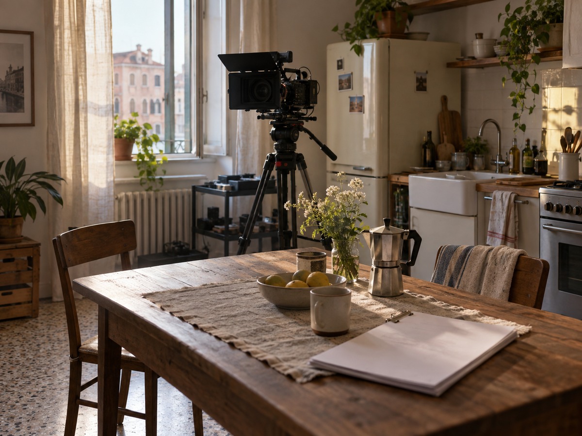 The Drama Company Reveals First Footage During the Venice Season