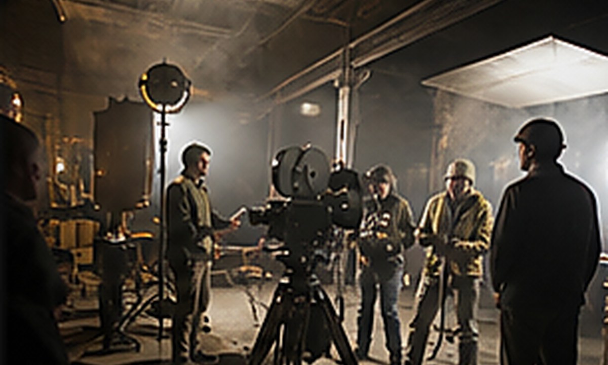 Soyuzfilm Priglashaet Rezhissyorov I Stsenaristov V Studyu S Primeneniem Artificial Intellekta