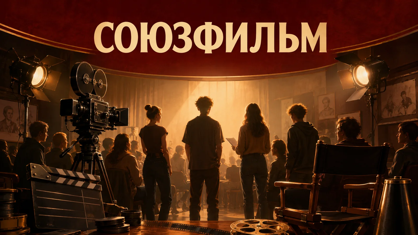 Soyuzfilm Opens Free Enrollment for Its Acting Film School Soyuzfilm Opens Free Enrollment for Its Acting Film School